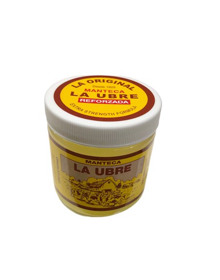 18626 - La Genuina Manteca La Ubre ( Yellow ) - 3 oz. - Box:  - Loc: J0