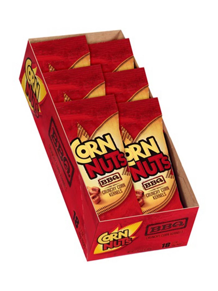 5259 - Corn Nuts, BBQ - 1.7 oz. ( 18 Count ) - Box:  - Loc: L4