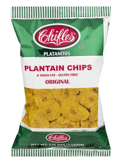 13223 - Chifles Plantain Chips (Platanitos), 2.75 oz. - Box:  - Loc: N10
