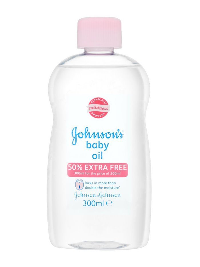 18717 - Johnson's Baby Oil - 300ml. (Case of 12) - Box:  - Loc: J1