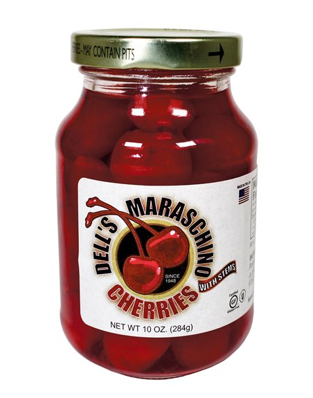 18793 - Maraschino Cherry Stem -  10oz - Box:  - Loc: R6