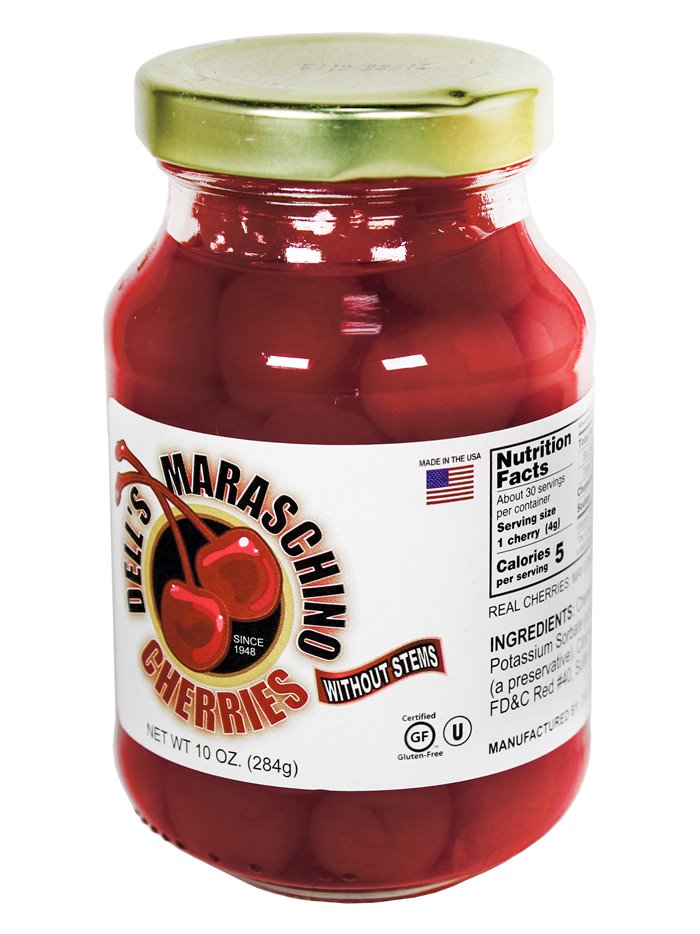 18794 - Maraschino Cherry Plain - 10oz - Box:  - Loc: N1