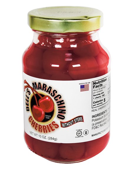18794 - Maraschino Cherry Plain - 10oz - Box:  - Loc: N1