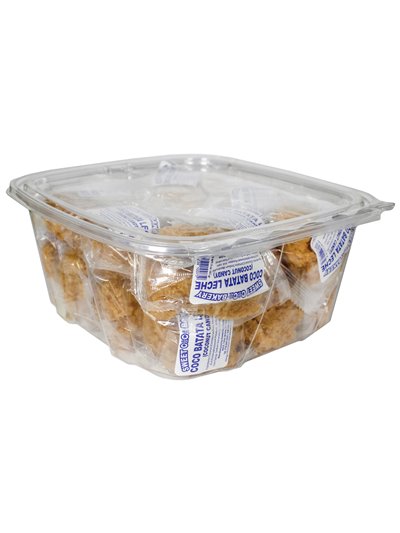 18915 - Sweet Coco Bakery, Coco Batata Leche (Envuelto) - 2 oz. (20 Count) - Box:  - Loc: N6