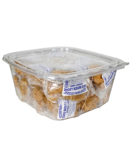 18915 - Sweet Coco Bakery, Coco Batata Leche (Envuelto) - 2 oz. (20 Count) - Box:  - Loc: N6