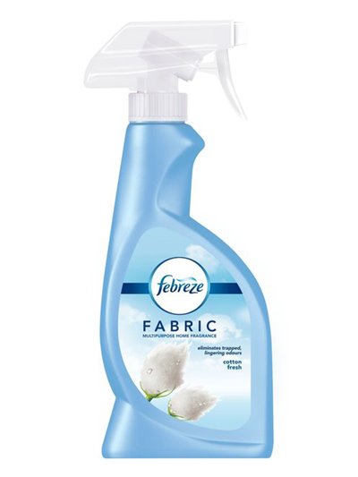 18929 - Febreze Fabric Cotton Fresh - 375ml. (Case of 12) - Box:  - Loc: 