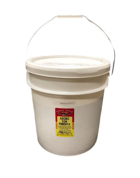 19004 - Adobo With Pepper (Con Pimienta) - 25lbs. - Box:  - Loc: S12