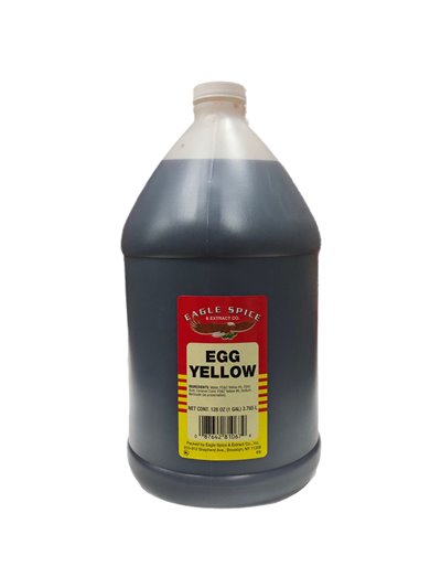 19006 - Egg Yellow - 128oz. (Case of 4) - Box:  - Loc: S9