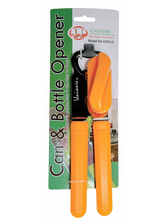 19008 - Uniware Can & Bottle Opener (Color) - Box:  - Loc: J8