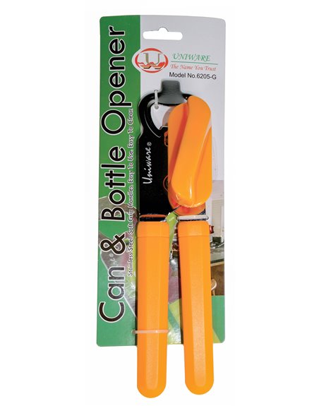 19008 - Uniware Can & Bottle Opener (Color) - Box:  - Loc: J8