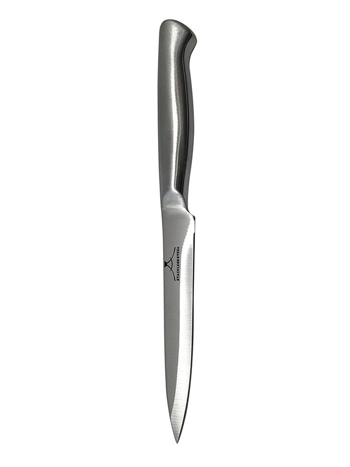 19015 - Wee's Beyond, S/S Utility Knife 5" - Box:  - Loc: R12