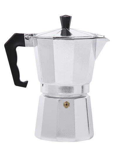 19027 - Wee's Beyond, Espresso Coffee Maker 9 Cups - Box:  - Loc: J13
