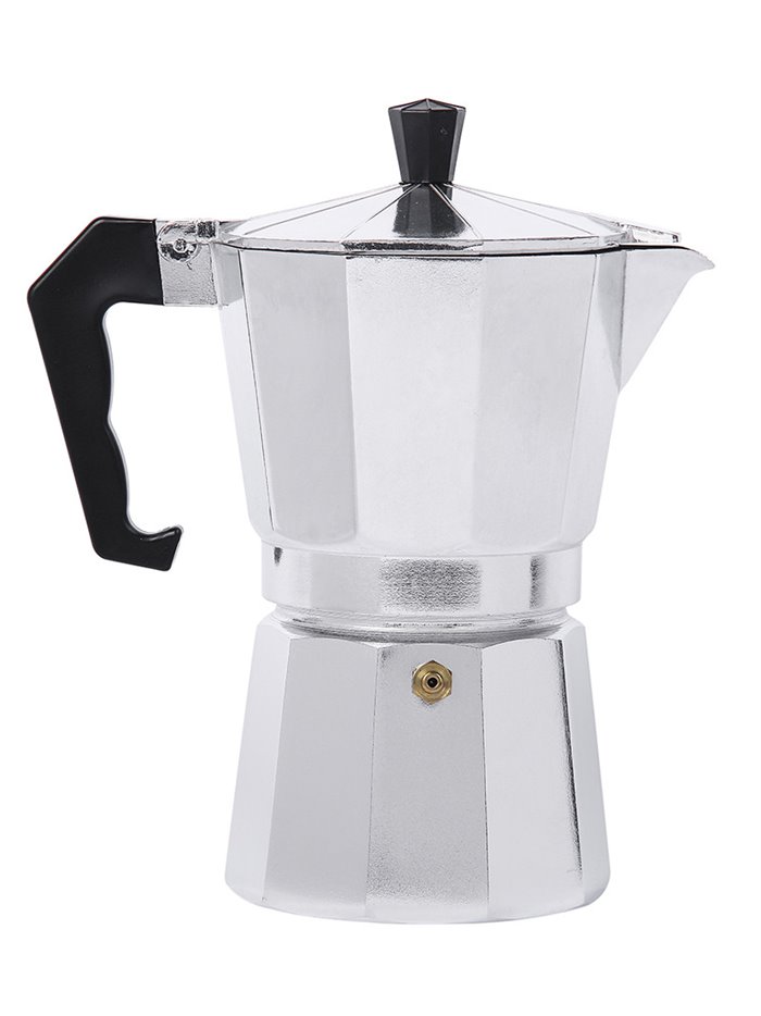 19027 - Wee's Beyond, Espresso Coffee Maker 9 Cups - Box:  - Loc: J13