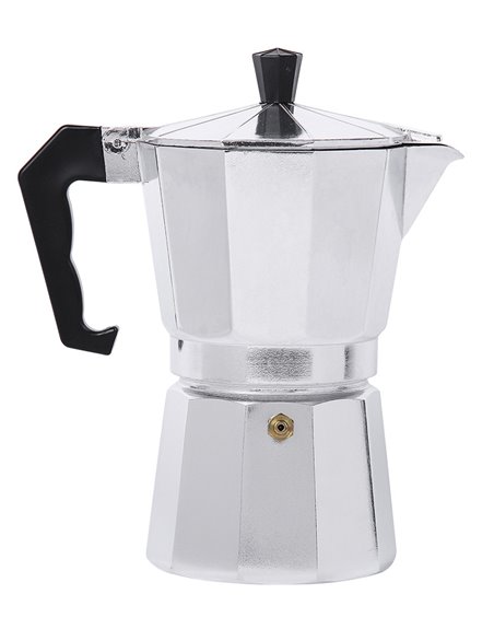 19027 - Wee's Beyond, Espresso Coffee Maker 9 Cups - Box:  - Loc: J13