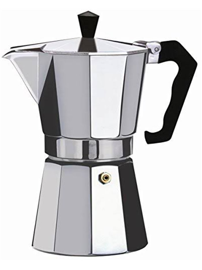 19028 - Wee's Beyond, Espresso Coffee Maker 6 Cups - Box:  - Loc: J11
