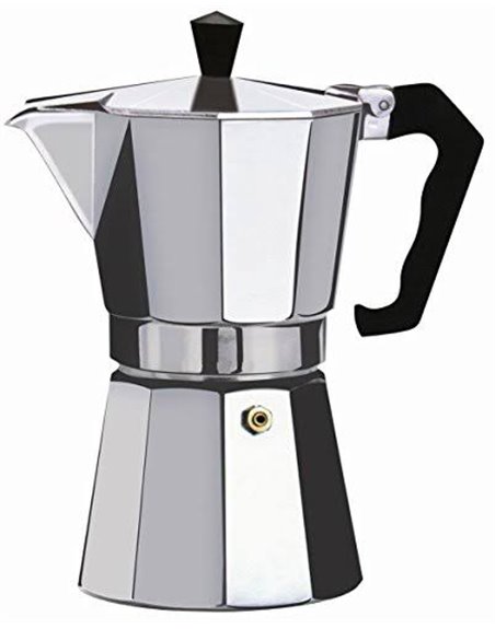 19028 - Wee's Beyond, Espresso Coffee Maker 6 Cups - Box:  - Loc: J11