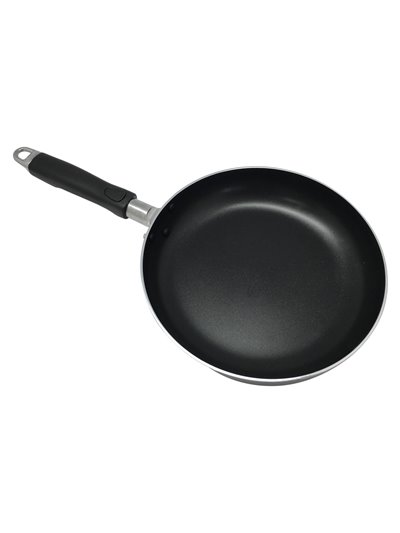 19030 - Wee's Beyond, Aluminum Non-Stick Frying Pan 12.5" - Box:  - Loc: J12