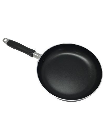 19033 - Wee's Beyond, Aluminum Non-Stick Frying Pan 9.5" - Box:  - Loc: J12