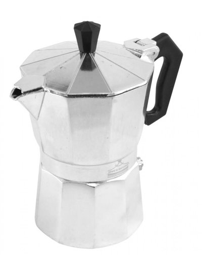 19034 - Wee's Beyond, Espresso Coffee Maker 3 Cups - Box:  - Loc: J11