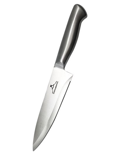 19042 - Wee's Beyond, Stainless Steel Chef Knife 8" - Box:  - Loc: J9