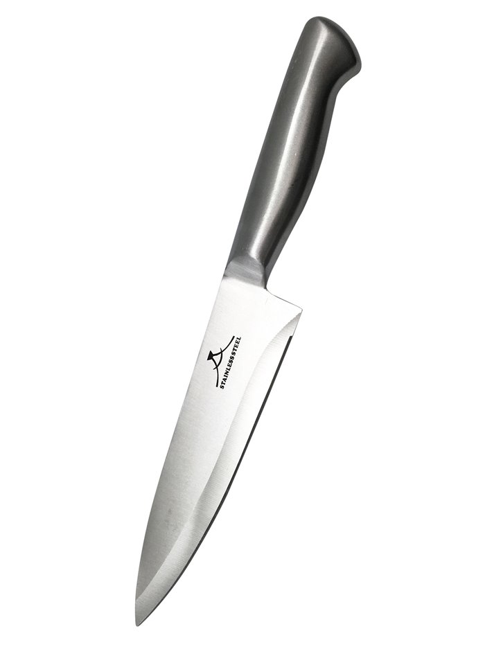 19042 - Wee's Beyond, Stainless Steel Chef Knife 8" - Box:  - Loc: J9