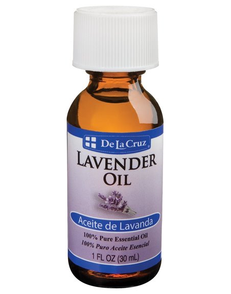 8944 - De La Cruz Lavender Oil - 1 fl. oz. - Box:  - Loc: O2