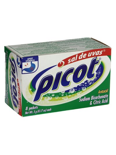 19065 - Sal de Uvas Picot - 8 Count - Box:  - Loc: K1-99