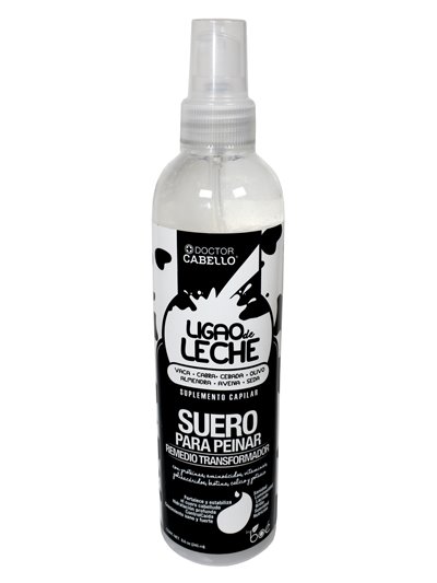 19090 - Ligao de Leche Suero Para Peinar 8.3oz - Box:  - Loc: I1