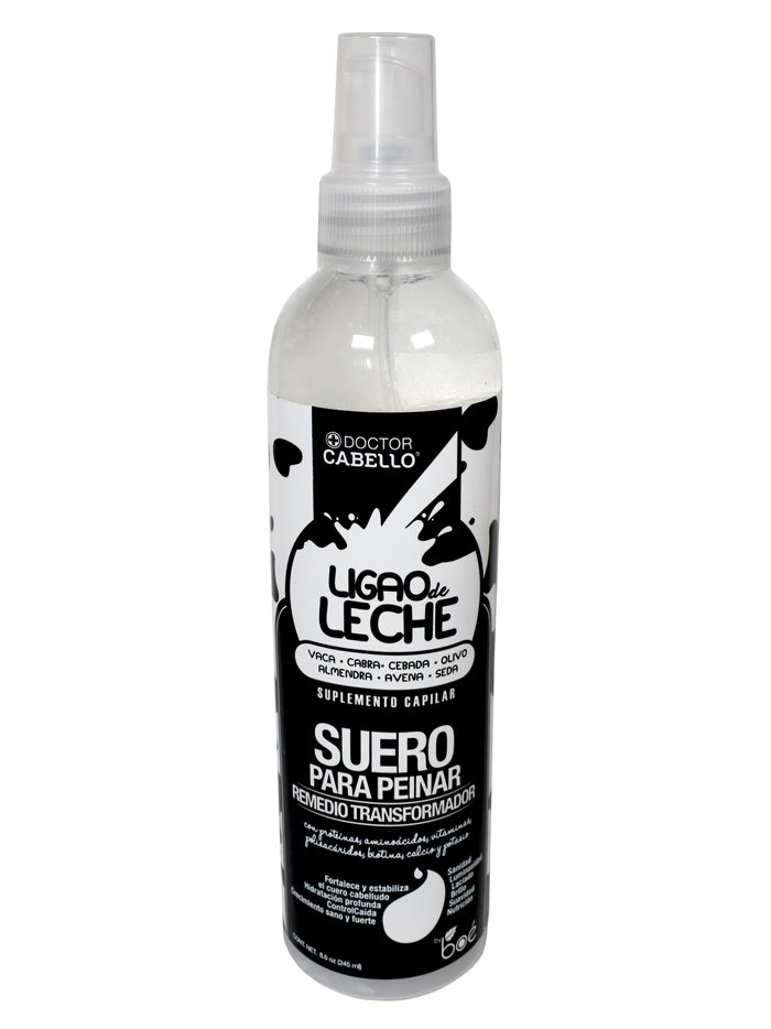 19090 - Ligao de Leche Suero Para Peinar 8.3oz - Box:  - Loc: I1