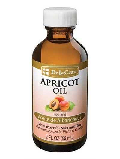 19143 - De La Cruz Apricot Oil - 2 fl. oz. - Box:  - Loc: L2