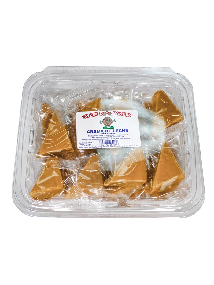 19226 - Sweet Coco Bakery, Crema de Leche (Envuelto) - 2 oz. (24 Count) - Box:  - Loc: Q1