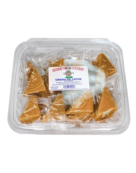 19226 - Sweet Coco Bakery, Crema de Leche (Envuelto) - 2 oz. (24 Count) - Box:  - Loc: Q1