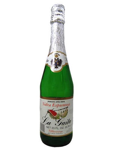 19263 - Sidra Espumosa La Gaita - 23 fl. oz. (Case of 6) - Box:  - Loc: N3