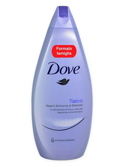 19269 - Dove Body Wash, Talco - 700ml. (Case of 12) - Box:  - Loc: I3
