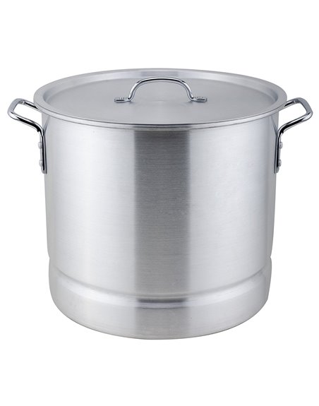 19300 - Steamer Pot ( Tamalera ) 32 Qt. - Box:  - Loc: J13