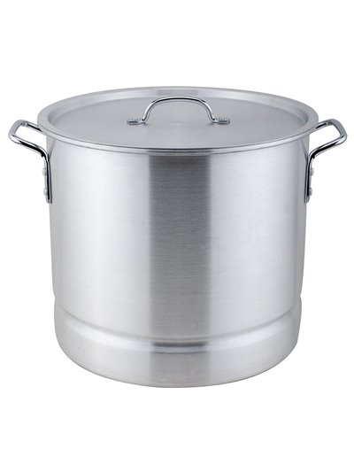 19304 - Steamer Pot ( Tamalera ) 8 Qt. - Box:  - Loc: J12