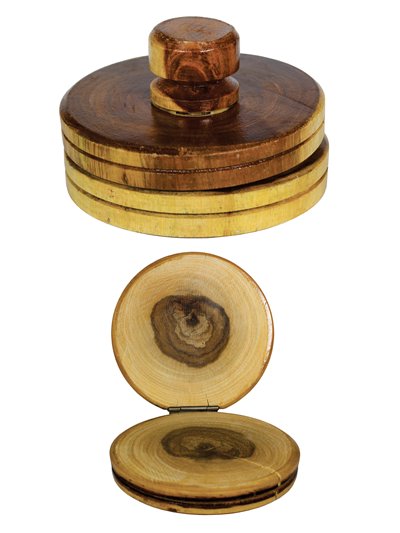 14880 - Round Plantain Press Small. No.5 - Box:  - Loc: 32F