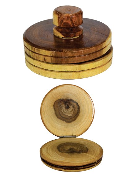 14880 - Round Plantain Press Small. No.5 - Box:  - Loc: 32F