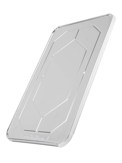 19320 - Aluminum Pan Lids Rectangular - 100ct - Box:  - Loc: R3