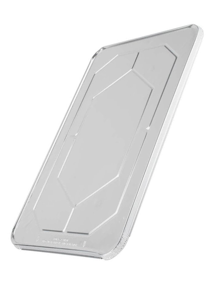 19320 - Aluminum Pan Lids Rectangular - 100ct - Box:  - Loc: R3