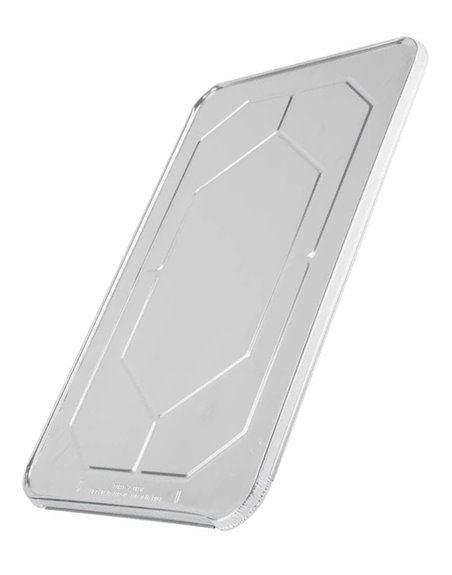 19320 - Aluminum Pan Lids Rectangular - 100ct - Box:  - Loc: R3