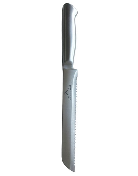 19344 - Wee's Beyond, Stainless Steel Bread Knife 8" - Box:  - Loc: J9