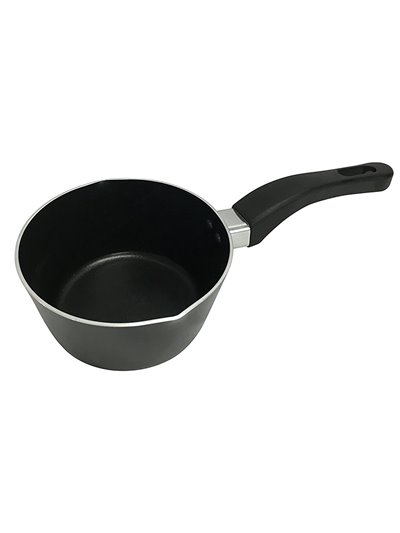 19348 - Wee's Beyond, Aluminum Sauce Pan 2.2Qt W/2 Pour Spouts - Box:  - Loc: J10