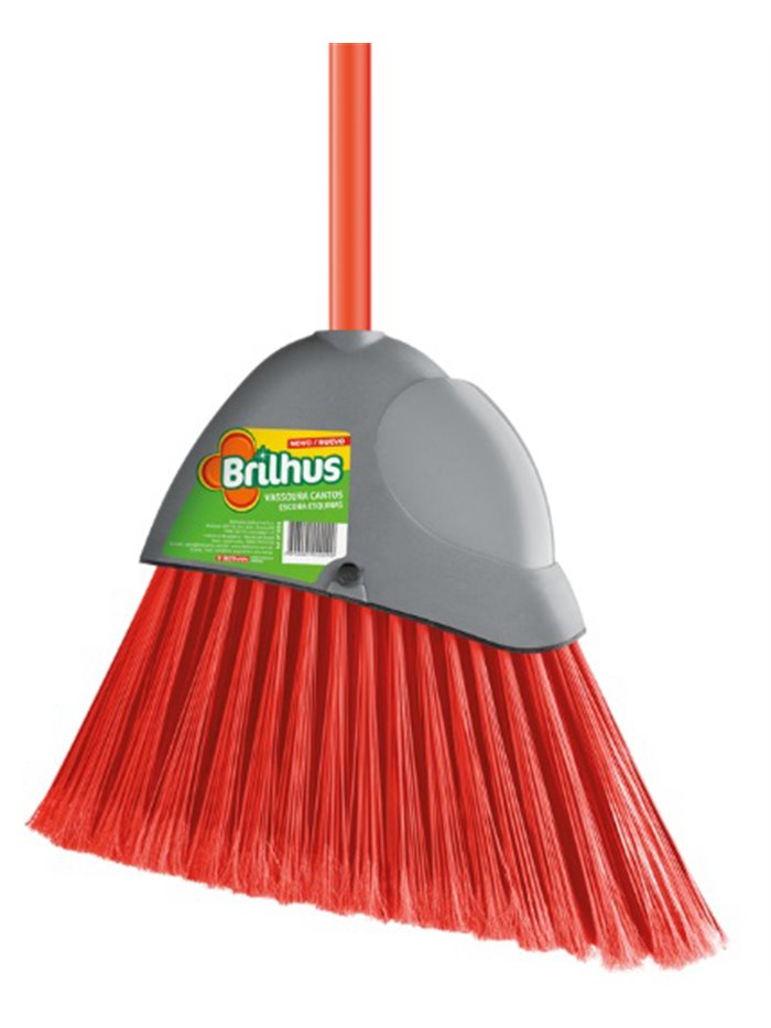 19394 - Bettanin Brilhus Angle Broom - 12 Count - Box:  - Loc: 42F