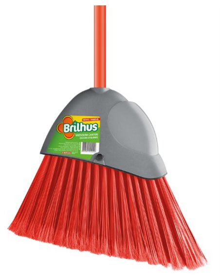 19394 - Bettanin Brilhus Angle Broom - 12 Count - Box:  - Loc: 42F