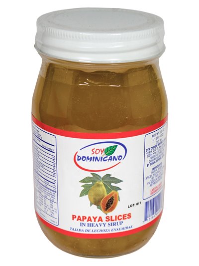 17172 - Soy Dominicano Papaya - 20 oz. - Box:  - Loc: F1