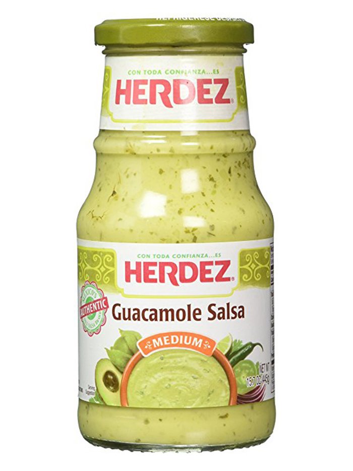 18591 - Herdez Guacamole Salsa Medium - 15.7oz. (Case of 12) - Box:  - Loc: G12