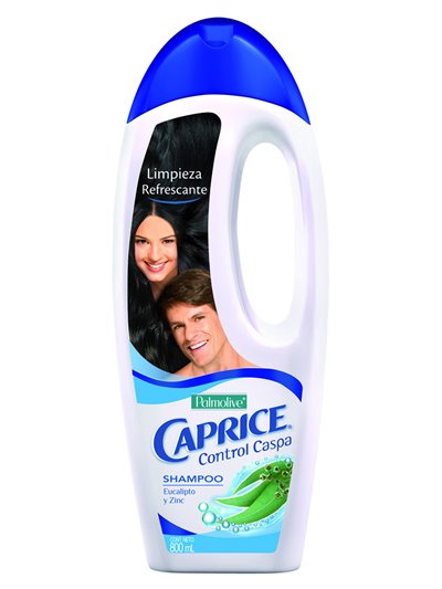 19429 - Caprice Shampoo Control Caspa, Eucalito Y Zinc - 750ml - Box:  - Loc: K13