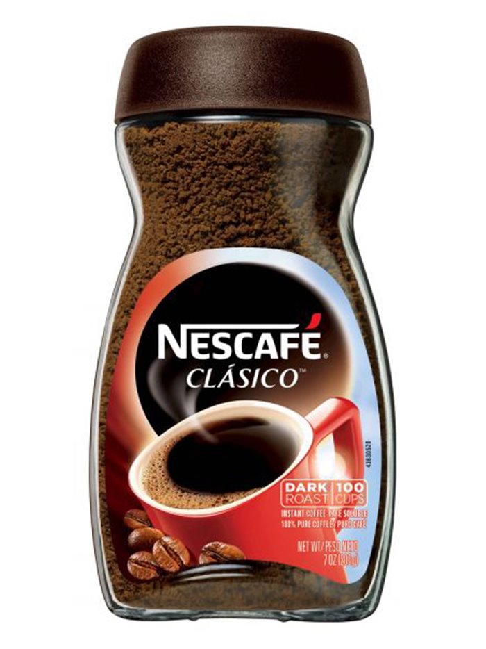 14106 - Nescafé Clásico - 7 oz. (6 Pack) - Box:  - Loc: G4