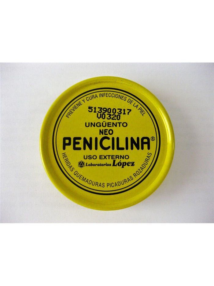 19612 - Penicilina Unguento Neo 11g. (Case of 50) - Box:  - Loc: K0
